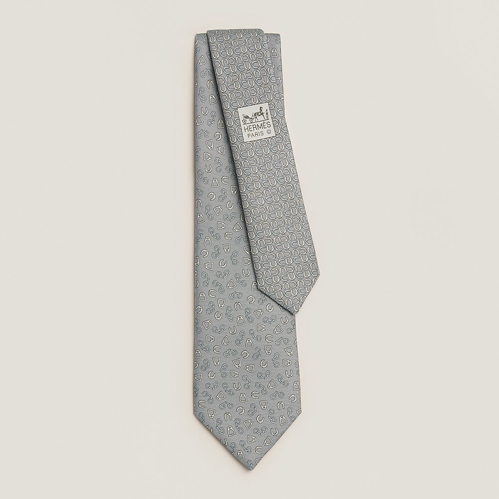 cravate twill hermes tie